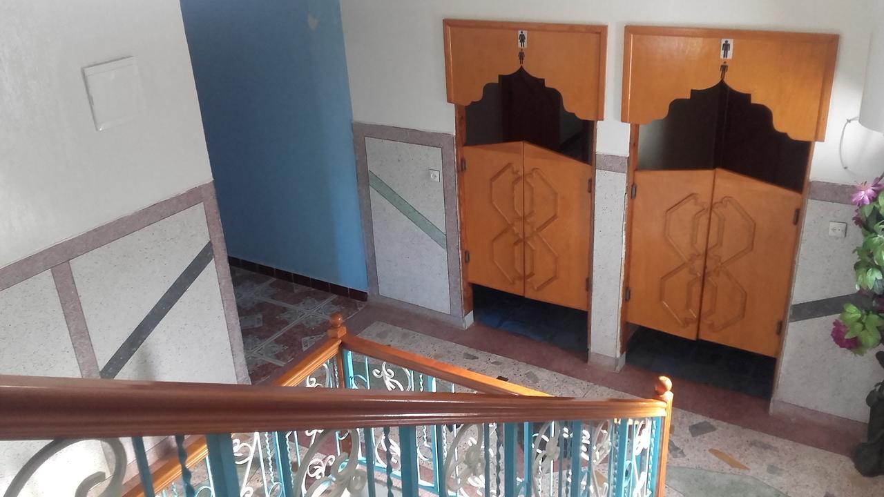 Touraghine Hotel & Cafe Chefchaouen Esterno foto