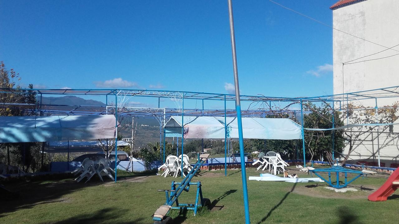 Touraghine Hotel & Cafe Chefchaouen Esterno foto