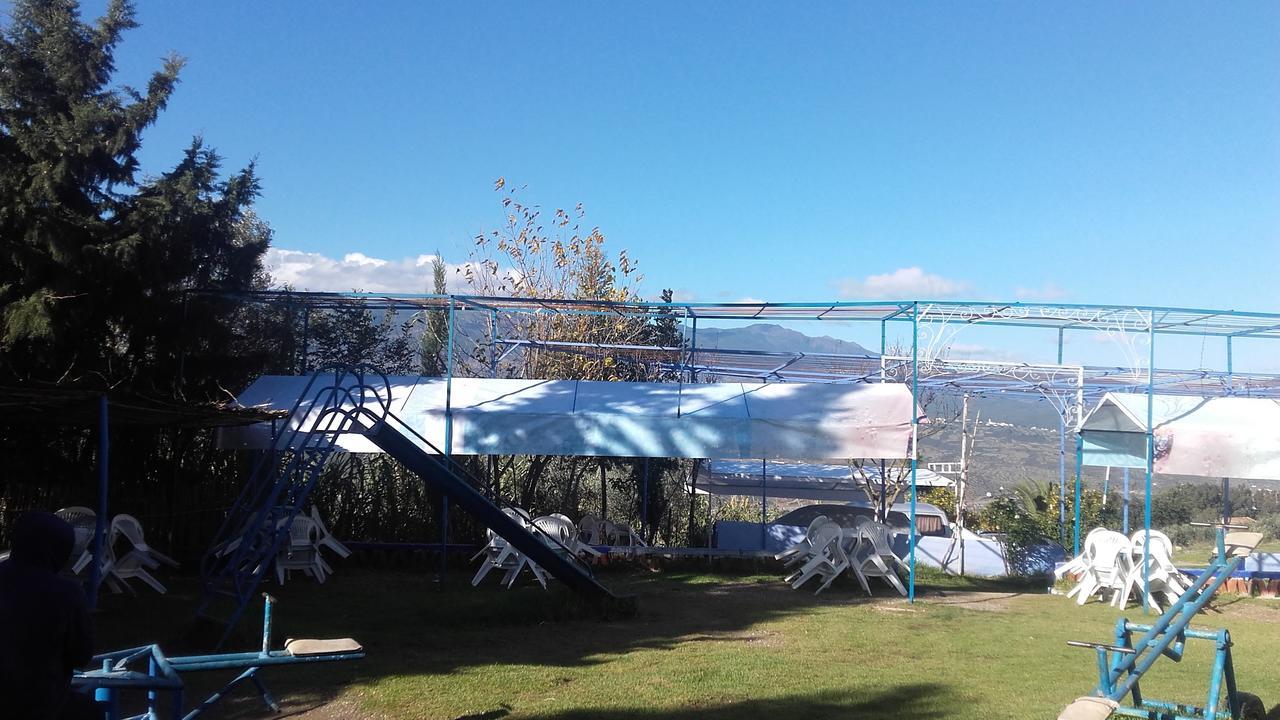 Touraghine Hotel & Cafe Chefchaouen Esterno foto