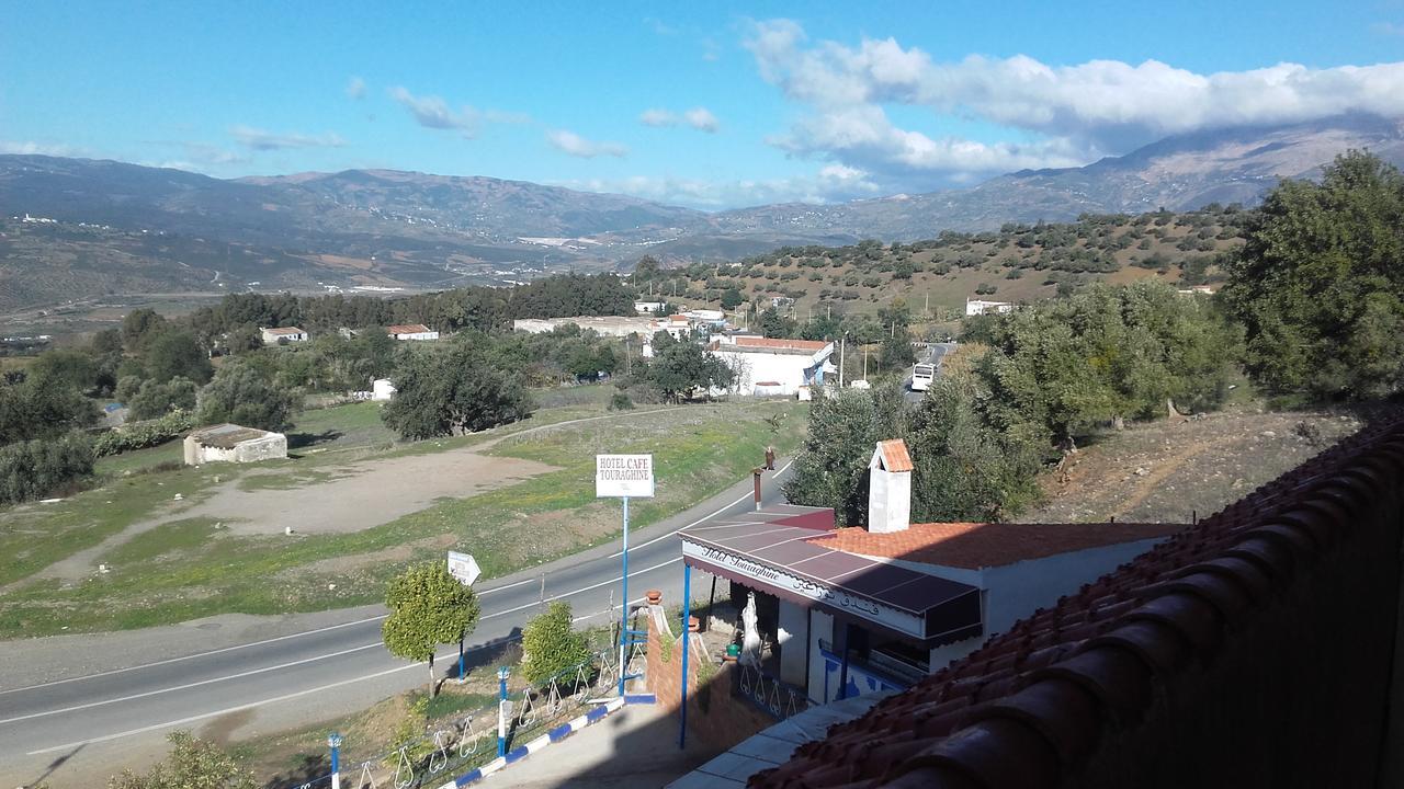 Touraghine Hotel & Cafe Chefchaouen Esterno foto
