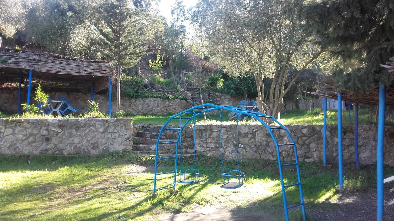 Touraghine Hotel & Cafe Chefchaouen Esterno foto