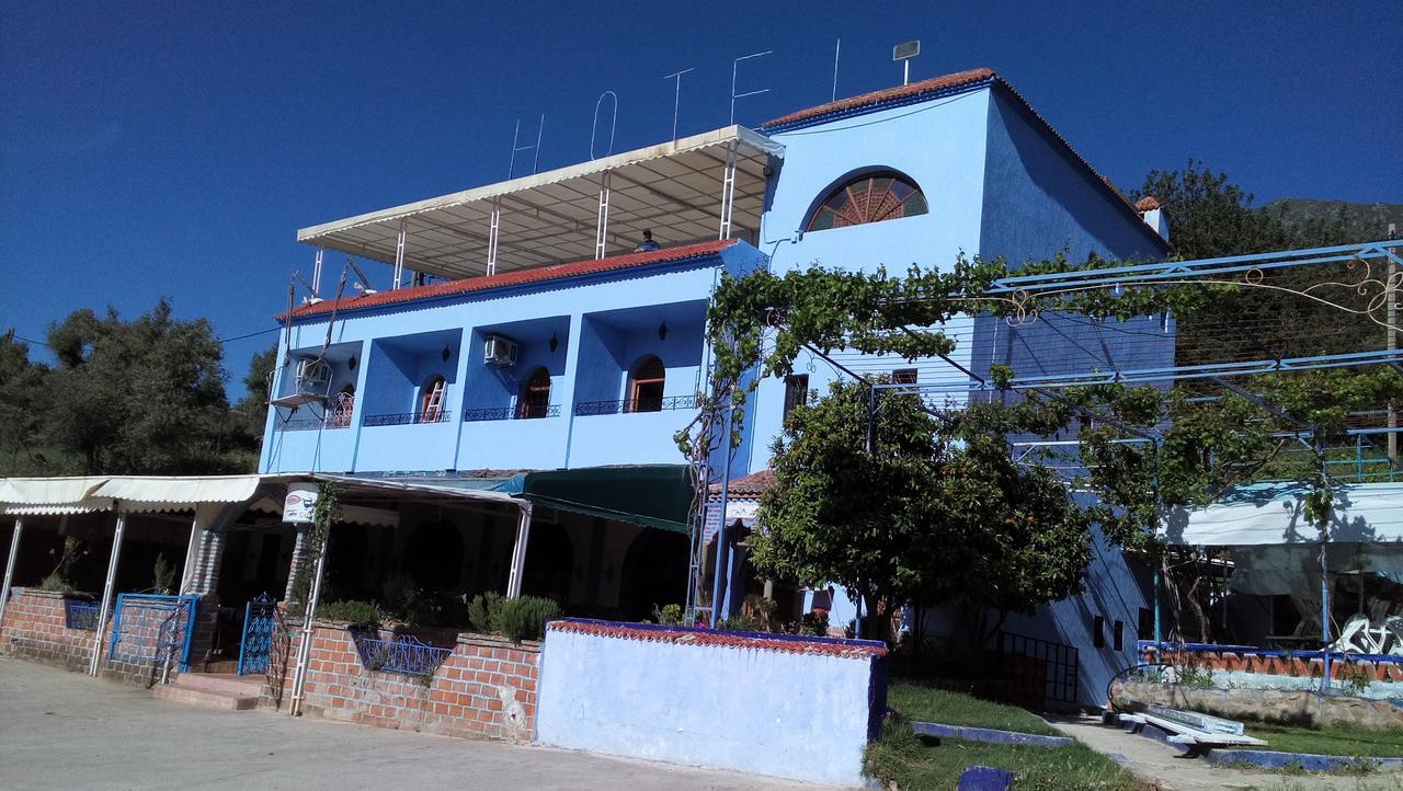 Touraghine Hotel & Cafe Chefchaouen Esterno foto